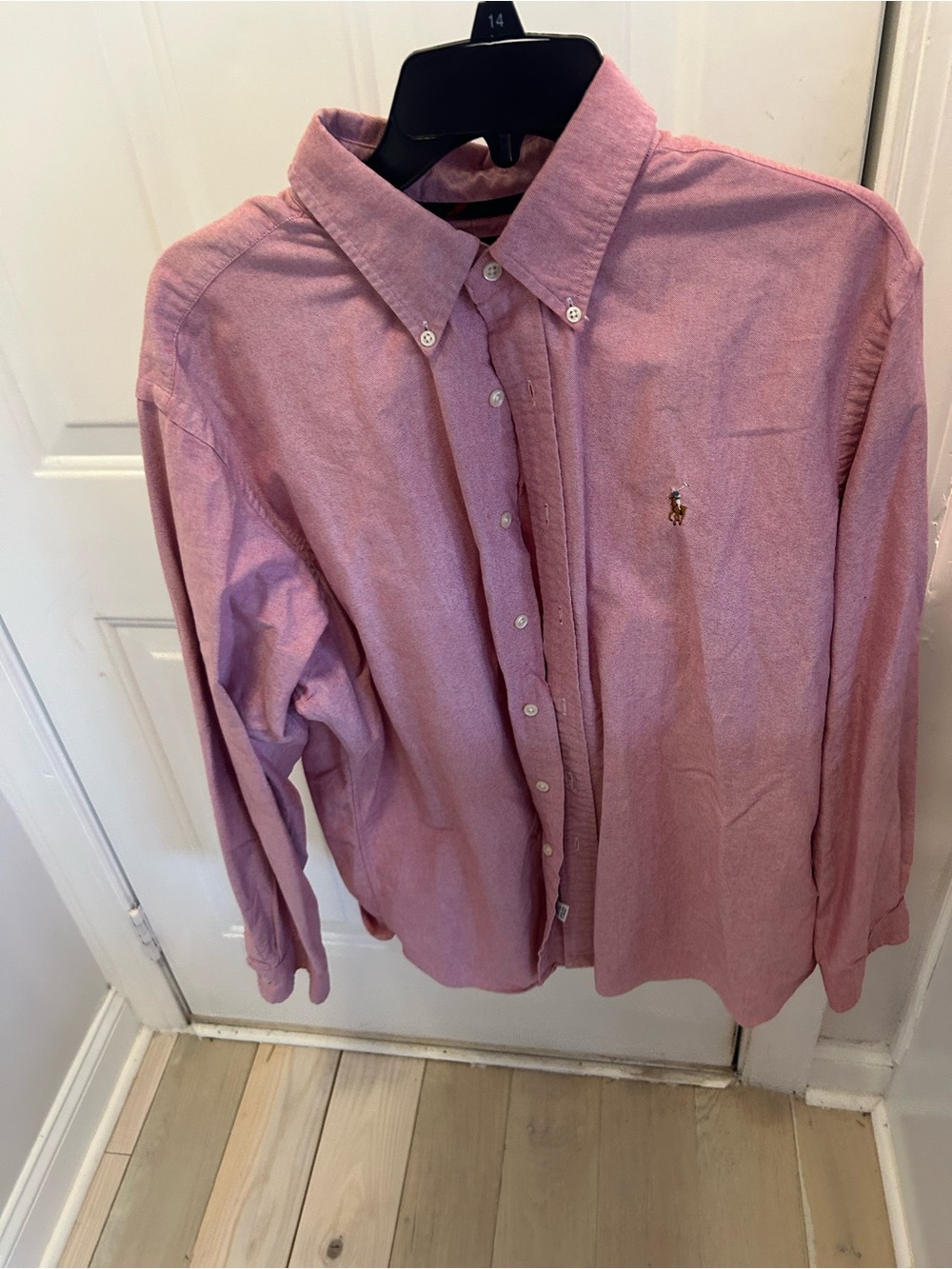 RALPH LAUREN button down shirt.